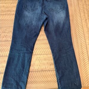 INC boyfriend regular fit size 12 short denim